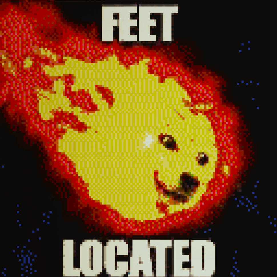 An image of the FEET LOCATED mapart. If you're seeing this, the image failed to load.